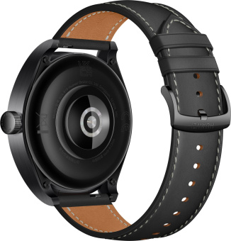 Смарт-часы Huawei Watch Buds Saga-B19T 46мм 1.43" AMOLED корп.черный рем.черный разм.брасл.:140-210мм (55029607) от магазина РЭССИ