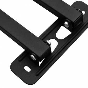 Кронштейн для телевизора Buro FL3 черный 15"-32" макс.7кг настенный поворотно-выдвижной и наклонный от магазина РЭССИ