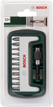 Набор бит Bosch PH PZ TORX SL HEX XH (2608255995) универсал. (12пред.) для шуруповертов/дрелей от магазина РЭССИ
