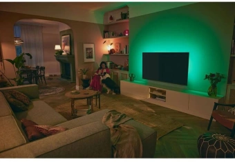 Телевизор LED Philips 65" 65PUS8729/60 Series 8 Frameless хром 4K Ultra HD 120Hz DVB-T DVB-T2 DVB-C DVB-S DVB-S2 USB WiFi Smart TV от магазина РЭССИ