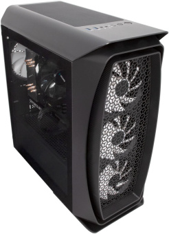 ПК IRU Game 520B5GMA MT Ryzen 5 5600X (3.7) 16Gb SSD1Tb RX 6700XT 12Gb Free DOS GbitEth 700W черный (1989322) от магазина РЭССИ