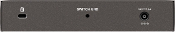Коммутатор D-Link DGS-1008P DGS-1008P/F3A (L2) 8x1Гбит/с 4PoE+ 60W неуправляемый от магазина РЭССИ