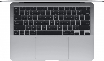 Ноутбук Apple MacBook Air A2337 M1 8 core 8Gb SSD256Gb/7 core GPU 13.3" IPS (2560x1600) Mac OS grey space WiFi BT Cam (MGN63HN/A) от магазина РЭССИ
