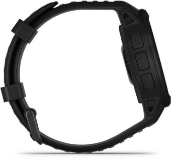 Смарт-часы Garmin Instinct 2 Solar 45мм 0.9" AMOLED корп.черный силикон рем.черный (010-02627-03) от магазина РЭССИ
