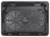Подставка для ноутбука Buro BU-LCP156-B214H 15.6"355x255x30мм 2xUSB 2x 140ммFAN 900г металлическая сетка/пластик черный от магазина РЭССИ