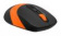 Клавиатура + мышь A4Tech Fstyler FG1010 клав:черный/оранжевый мышь:черный/оранжевый USB беспроводная Multimedia от магазина РЭССИ