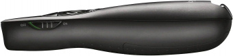 Презентер Logitech R400 Radio USB (10м) черный от магазина РЭССИ