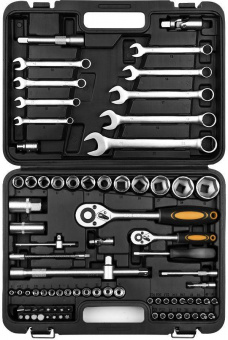 Набор инструментов Deko DKMT82 82 предмета (жесткий кейс) от магазина РЭССИ