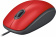 Картинка Мышь Logitech M110 Silent красный/черный оптическая (1000dpi) silent USB (2but) от магазина РЭССИ Мышь Logitech M110 Silent красный/черный оптическая (1000dpi) silent USB (2but) от магазина РЭССИ