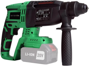 Перфоратор Zitrek Destroyer Pro патрон:SDS-plus уд.:2Дж 20Вт аккум. от магазина РЭССИ