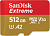 Флеш карта microSD 512GB Sandisk SDSQXA1-512G-GN6MA Extreme + adapter от магазина РЭССИ