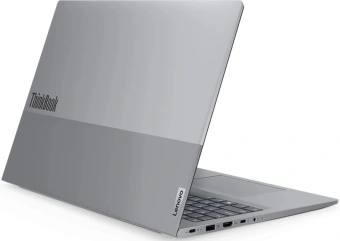 Ноутбук Lenovo Thinkbook 16 G6 IRL Core i7 13700H 8Gb SSD512Gb Intel Iris Xe graphics 16" IPS WUXGA (1920x1200) noOS grey WiFi BT Cam Bag (21KH005SAK) от магазина РЭССИ