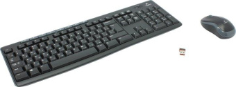 Клавиатура + мышь Logitech MK270 клав:черный мышь:черный USB беспроводная Multimedia (920-003381) от магазина РЭССИ