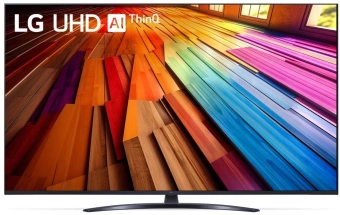 Телевизор LED LG 50" 50UT81006LA.ARUB черный 4K Ultra HD 60Hz DVB-T DVB-T2 DVB-C DVB-S2 USB WiFi Smart TV от магазина РЭССИ