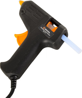 Клеевой пистолет Вихрь КП-7 20Вт 5гр/мин стерж.:7мм (73/5/6/1) от магазина РЭССИ
