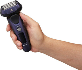 Бритва сетчатая Panasonic ES-LV67 реж.эл.:5 питан.:аккум. черный от магазина РЭССИ