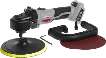 Полировальная машина Интерскол УПМ-180/18ВЭ D180мм аккум. (642.1.0.70) от магазина РЭССИ