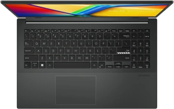 Ноутбук Asus Vivobook Go 15 E1504FA-BQ1164 Ryzen 3 7320U 8Gb SSD512Gb AMD Radeon 15.6" IPS FHD (1920x1080) noOS black WiFi BT Cam (90NB0ZR2-M02280) от магазина РЭССИ