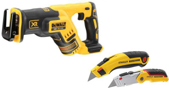 Сабельная пила DeWalt DCS367N 18Вт аккум. 2900ход/мин от магазина РЭССИ
