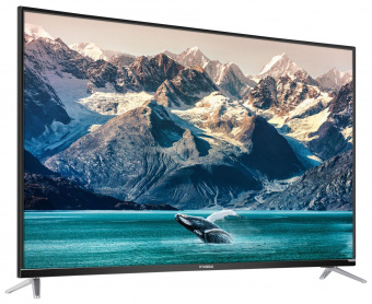 Телевизор LED Hyundai 55" H-LED55BU7008 Android TV черный 4K Ultra HD 60Hz DVB-T2 DVB-C DVB-S2 USB WiFi Smart TV от магазина РЭССИ