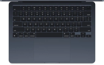 Ноутбук Apple MacBook Air A3113 M3 8 core 8Gb SSD256Gb/8 core GPU 13.6" Liquid Retina (2560x1664) Mac OS midnight WiFi BT Cam (MRXV3ZP/A) от магазина РЭССИ
