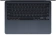 Ноутбук Apple MacBook Air A3113 M3 8 core 8Gb SSD256Gb/8 core GPU 13.6" Liquid Retina (2560x1664) Mac OS midnight WiFi BT Cam (MRXV3ZP/A) от магазина РЭССИ