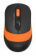 Клавиатура + мышь A4Tech Fstyler FG1010 клав:черный/оранжевый мышь:черный/оранжевый USB беспроводная Multimedia от магазина РЭССИ