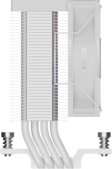 Устройство охлаждения(кулер) PcCooler R400 ARGB Soc-AM5/AM4/1200/1700/1851 белый 4-pin Al+Cu 180W Ret (R400-WHAWYX-US) от магазина РЭССИ