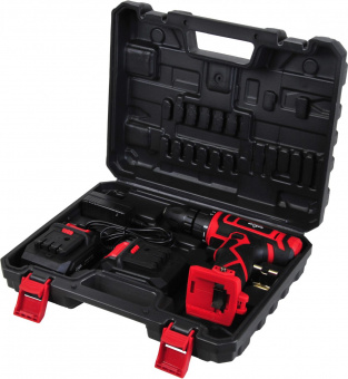 Дрель-шуруповерт Elitech ДА 122СЛ аккум. патрон:быстрозажимной (кейс в комплекте) (E2201.015.01) от магазина РЭССИ