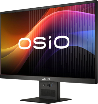 Моноблок Osio BaseLine B240i-004b 23.8" Full HD i3 1115G4 (3) 8Gb SSD512Gb UHDG Windows 11 Professional 64 GbitEth WiFi BT 84W Cam черный 1920x1080 (RUS) от магазина РЭССИ