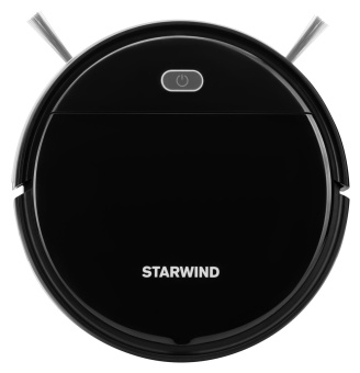 Пылесос-робот Starwind SRV3950 18Вт черный/черный от магазина РЭССИ