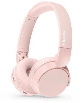 Гарнитура накладные Philips TAH4209 розовый беспроводные bluetooth оголовье (TAH4209PK/00) от магазина РЭССИ
