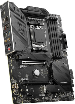 Материнская плата MSI MAG B650 TOMAHAWK WIFI SocketAM5 AMD B650 4xDDR5 ATX AC`97 8ch(7.1) 2.5Gg RAID+HDMI+DP от магазина РЭССИ