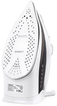 Утюг Scarlett SC-SI30K40 2400Вт белый от магазина РЭССИ
