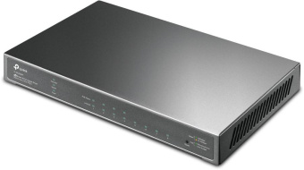Коммутатор TP-Link JetStream TL-SG2008P 8G 4PoE+ 62W управляемый от магазина РЭССИ