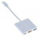 Картинка Переходник Buro BHP RET TPC-HDM USB Type-C (m) HDMI (f) USB 3.0 A(f) USB Type-C (f) белый от магазина РЭССИ Переходник Buro BHP RET TPC-HDM USB Type-C (m) HDMI (f) USB 3.0 A(f) USB Type-C (f) белый от магазина РЭССИ