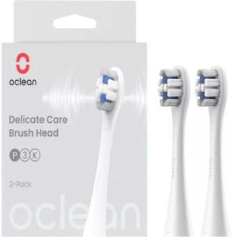 Насадка для зубных щеток Oclean Delicate clean P3K4 (упак.:2шт) для зубных щеток Oclean от магазина РЭССИ
