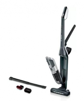 Пылесос ручной Bosch Serie 4 BCH3K2801 серебристый/черный от магазина РЭССИ