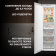 Картинка Freezer Hyundai HBF 177S white от магазина РЭССИ Freezer Hyundai HBF 177S white от магазина РЭССИ