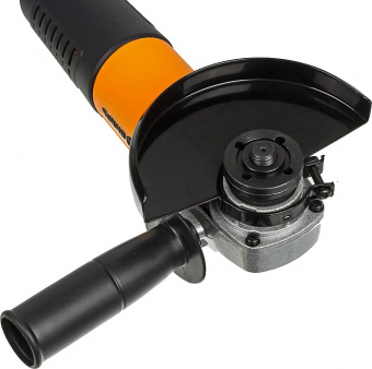 Углошлифовальная машина Вихрь УШМ-125/1100Э 1100Вт 11000об/мин рез.шпин.:M14 d=125мм от магазина РЭССИ