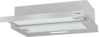Вытяжка встраиваемая Gorenje TH62E3X нержавеющая сталь управление: кнопочное (1 мотор) от магазина РЭССИ
