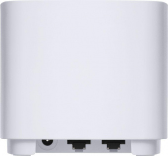Бесшовный Mesh роутер Asus ZenWiFi XD5 (XD5 (W-2-PK)) AX3000 10/100/1000 компл.:устройство/крепления/адаптер белый (упак.:2шт) от магазина РЭССИ