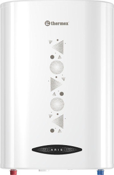 Водонагреватель Thermex Aris 30 1.5кВт 30л электрический настенный/белый от магазина РЭССИ