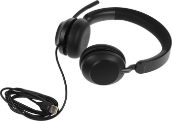 Наушники с микрофоном Jabra Evolve2 40 черный накладные USB оголовье (24189-999-999) от магазина РЭССИ