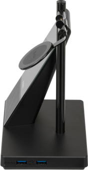 Гарнитура беспроводная Yealink WH66 Dual Teams черный от магазина РЭССИ