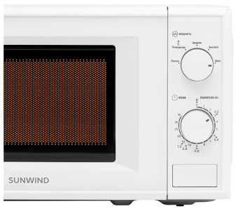 Микроволновая Печь SunWind SUN-MW051 20л. 700Вт белый от магазина РЭССИ