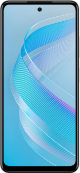 Смартфон Infinix X6525B Smart 8 Pro 256Gb 4Gb белый моноблок 3G 4G 2Sim 6.56" 720x1612 Android 13 50Mpix 802.11 a/b/g/n/ac GPS GSM900/1800 GSM1900 TouchSc Protect FM microSD max2048Gb от магазина РЭССИ
