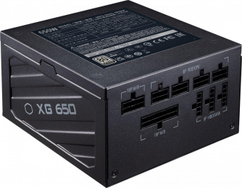 Блок питания Cooler Master ATX 650W XG650 80+ platinum (24+8+4+4pin) APFC 135mm fan 12xSATA Cab Manag RTL от магазина РЭССИ