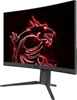 Монитор MSI 27" G27CQ4P E2 черный VA LED 1ms 16:9 HDMI матовая HAS 250cd 178гр/178гр 2560x1440 170Hz FreeSync Premium DP 2K 4.8кг от магазина РЭССИ