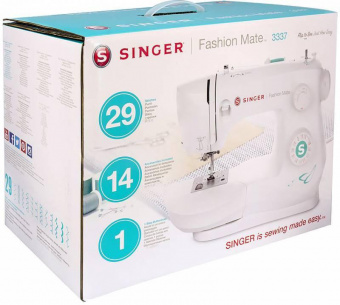 Швейная машина Singer Fashion Mate 3337 белый от магазина РЭССИ